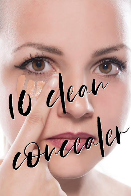 10 CLEAN CONCEALERS (FREE OF PARABENS, PHTHALATES, PFAS & MORE)