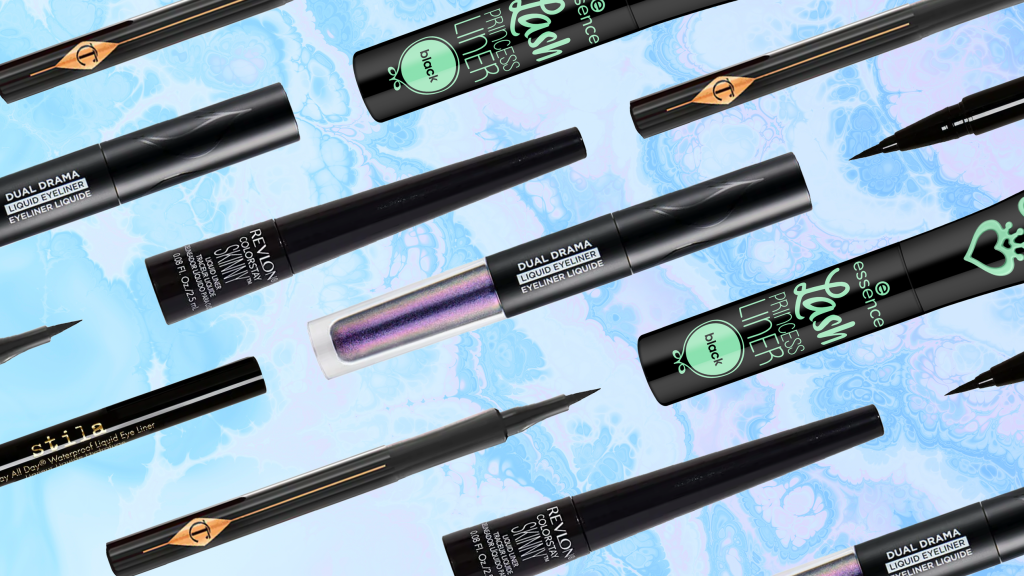 15 Black Liquid Eyeliners for Perfectly-Sharp Wings Every Time