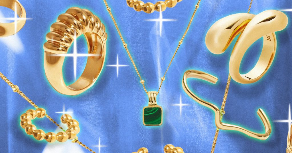 15 Sustainable Gold Jewellery Pieces To Wear Now & Treasure Forever