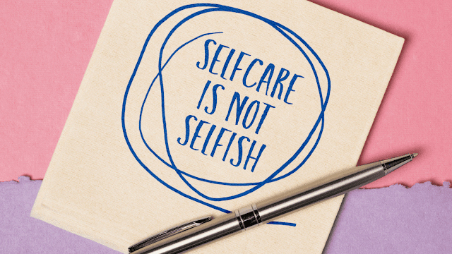 self care is not selfish, barbies beauty bits