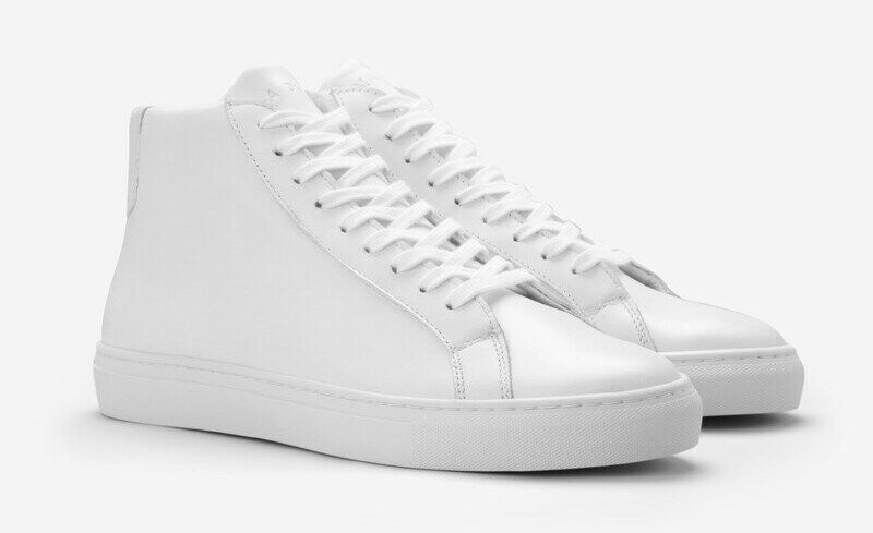 a days march white sneaker