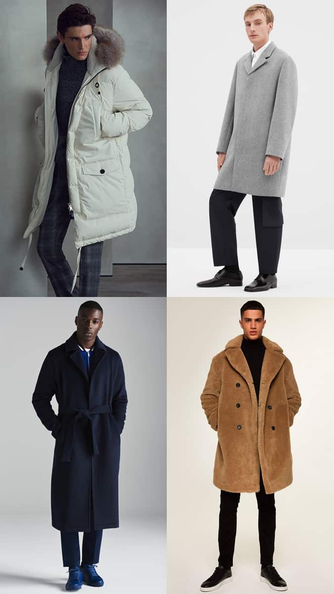 How To Wear An Oversized Coat