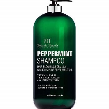 Botanic Hearth Peppermint Oil Shampoo 