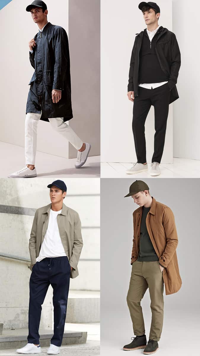 How To Wear A Cap With A Minimalist Outfit