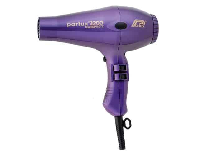 Parlux 3200 Compact Hair Dryer Purple Haze