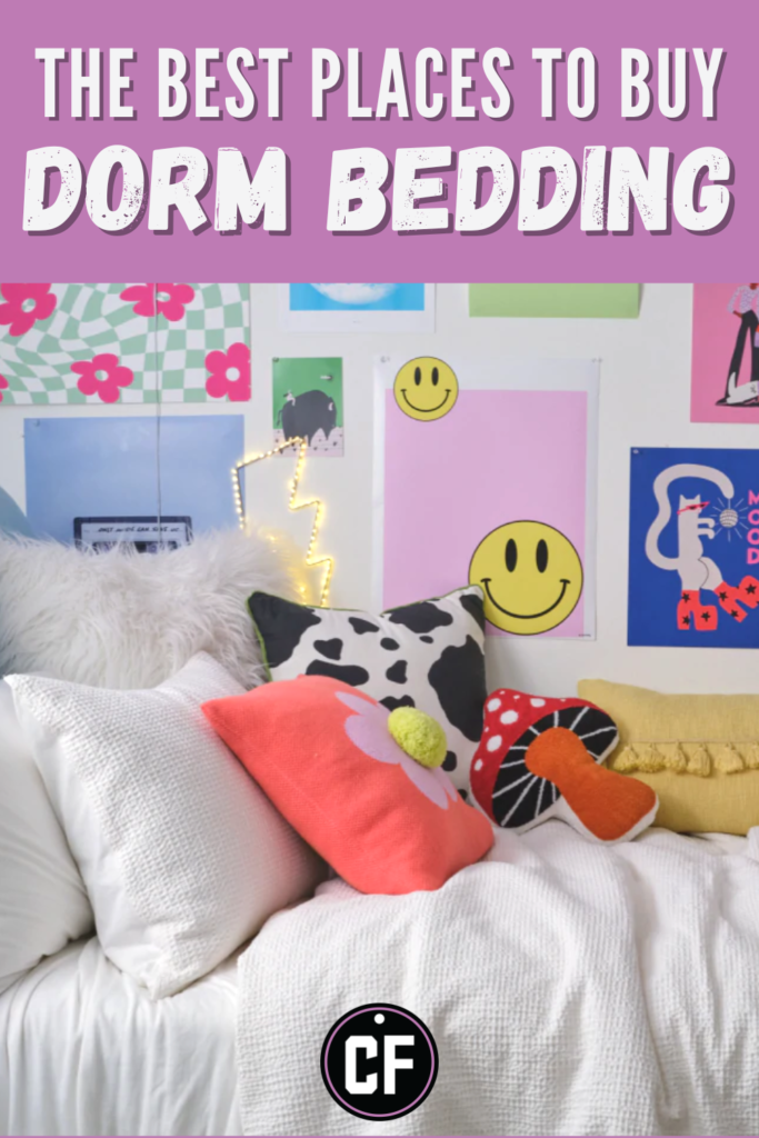 Where to Buy Dorm Bedding: Where Thrifty Girls Buy Their Bedding