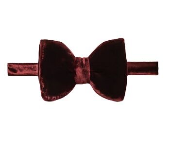 Gucci Pre-Tied Velvet Bow Tie