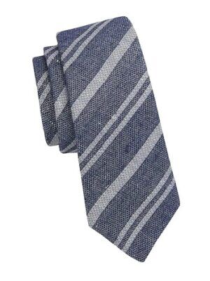 Brunello Cucinelli Striped Silk Tie