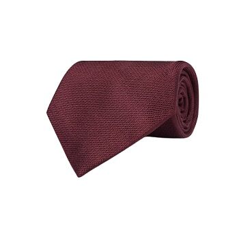 Suit Supply Dark Red Tie