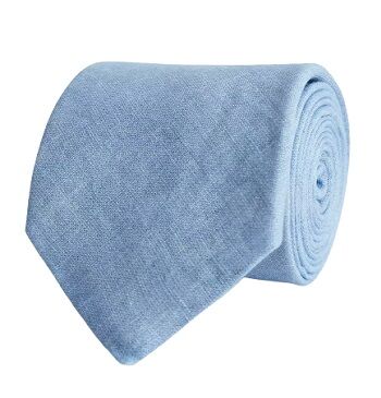 Reiss Barrow Linen Tie