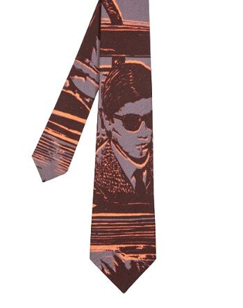 Paul Smith Silk-Blend 'Getaway' Tie