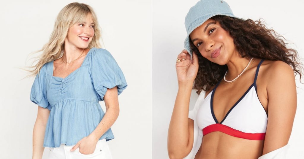 30 Amazing Deals to Shop From Old Navy’s Fourth of July Sale