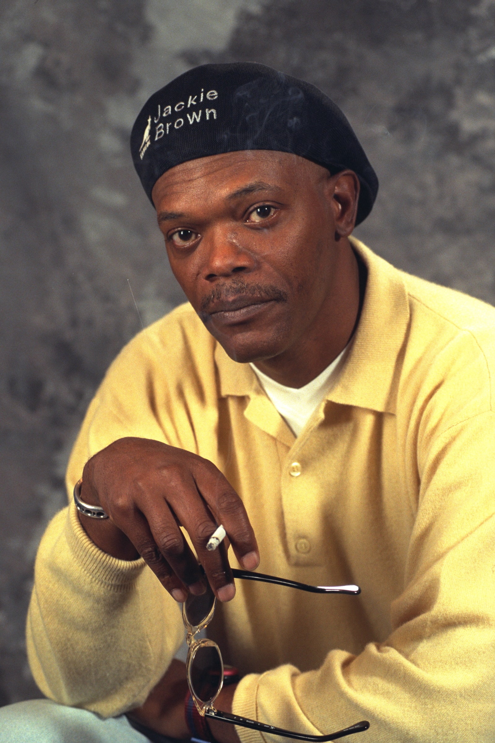 Studio portrait of Samuel L.Jackson.