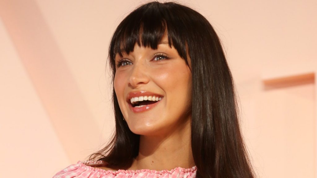 Bella Hadid Said Goodbye, Eyebrows and Hello, Bowl Cut