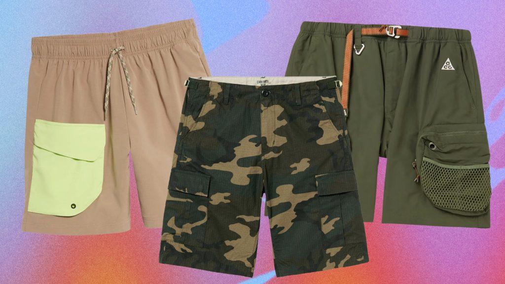 Breaking  News: Cargo Shorts Don’t Suck Anymore