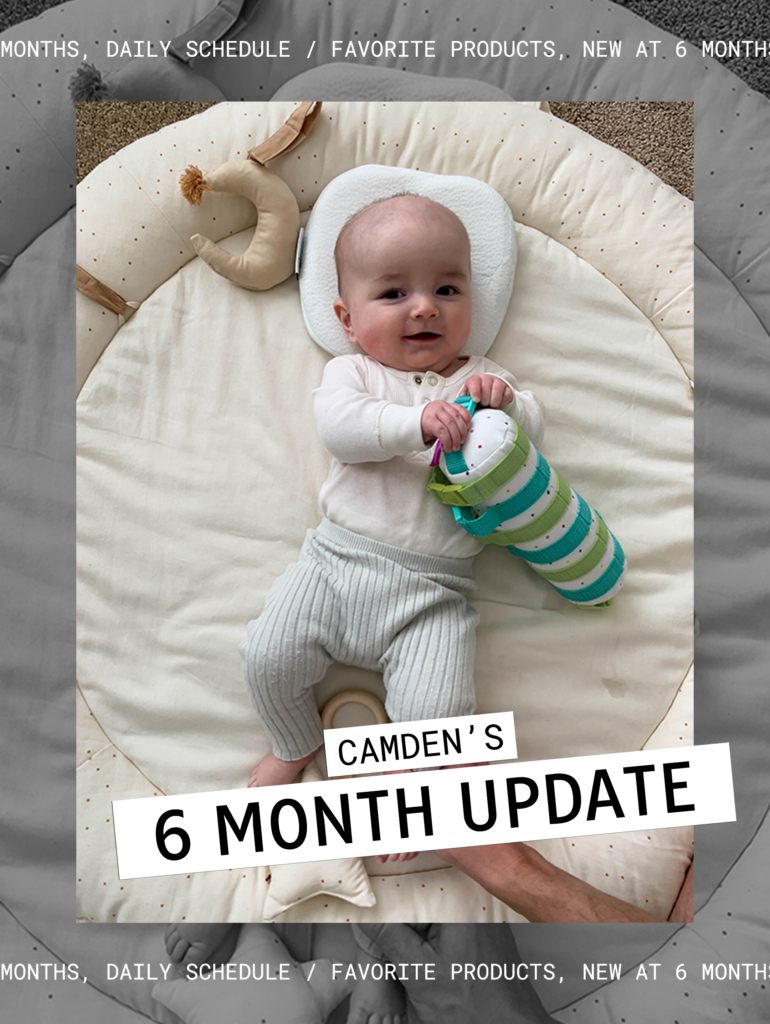 Camden’s 6 Month Update + Schedule – Crystalin Marie