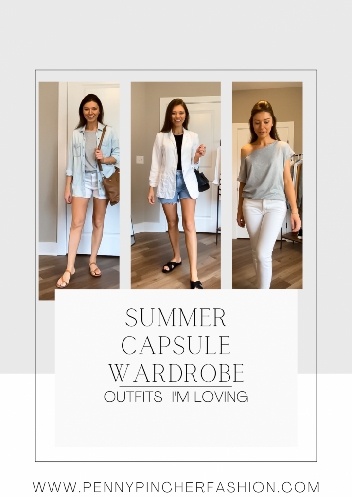 Capsule Wardrobe Summer Outfits – Penny Pincher Fashion