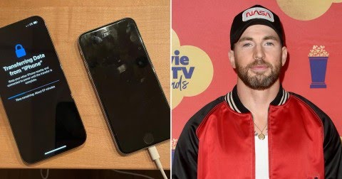Captain America Actor, Chris Evans Gets Rid of the iPhone 6s he’s Been Using Since 2015 | GlamCityz