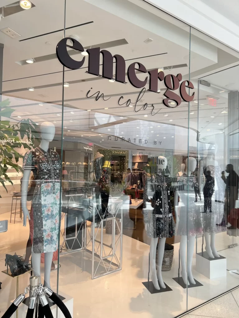 Claire’s Life: The Beverly Center’s EMERGE In Color Pop Up Shop Curated by Maison Black and the Black Fashion Movement + Catch the Red Carpet Pix on the State of Fashion