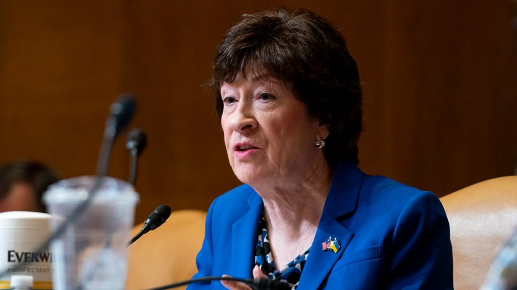 Collins faces uphill battle to win GOP support for insulin cost bill
