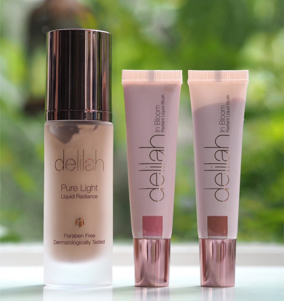 Delilah In Bloom Liquid Blush Review | British Beauty Blogger