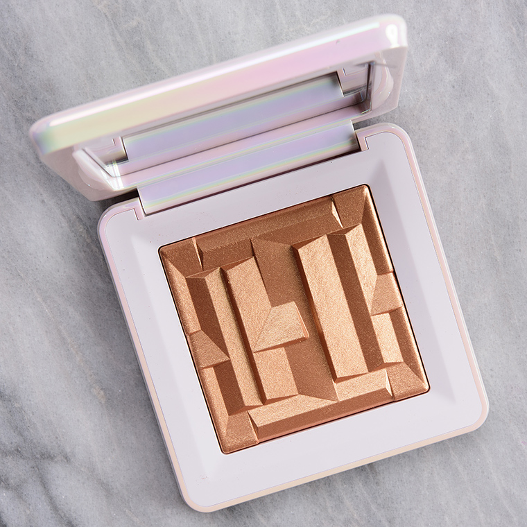 Haus Labs Golden Pyrite Bio-Radiant Highlighter Review & Swatches