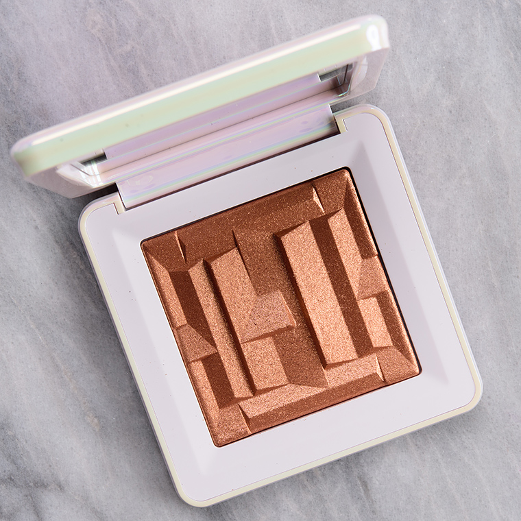 Haus Labs Raw Amber Bio-Radiant Highlighter Review & Swatches