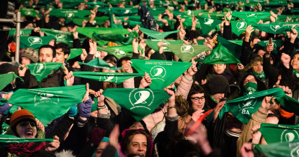 How The Green Scarf Became A Symbol In The Fight For Reproductive Rights