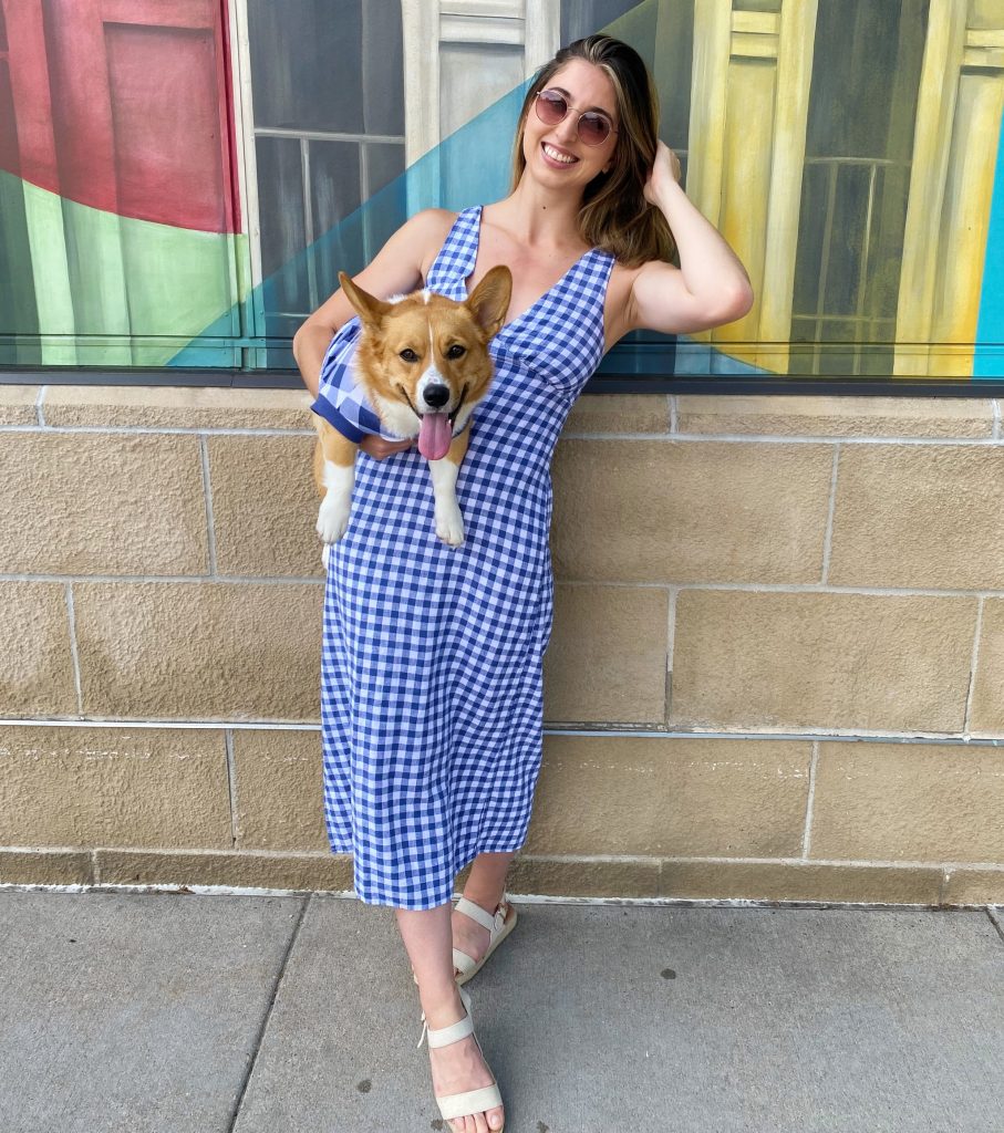 I Tried Old Navy’s Matching Outfits For Humans and Their Furry Friends