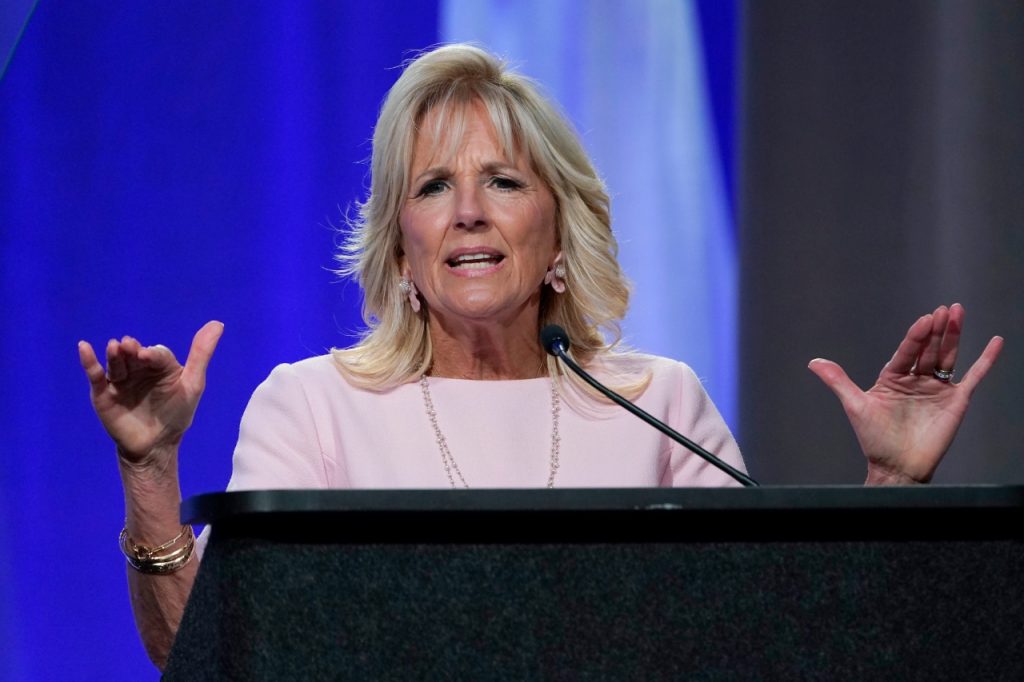 Jill Biden calls Roe reversal ‘so unjust – and so devastating’