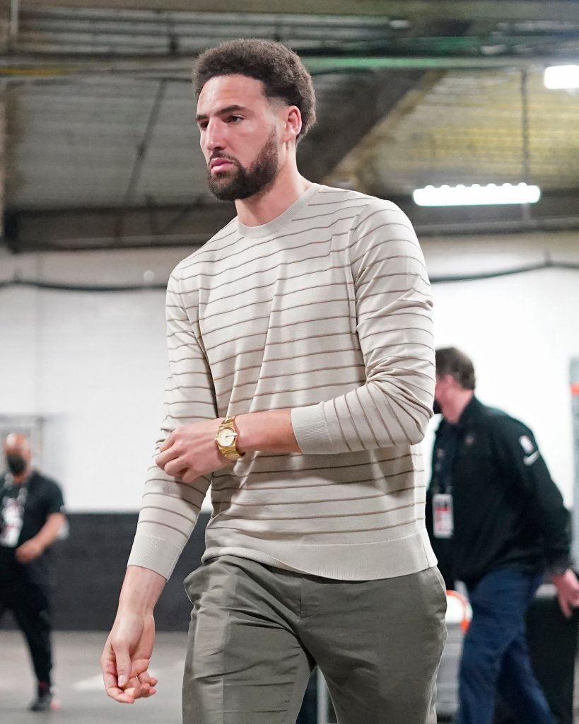 Klay Thompson Wears One of 2022’s Best New Watches