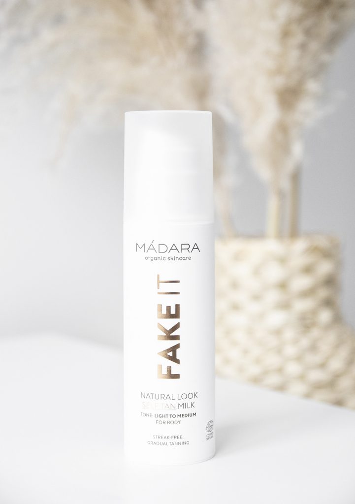 Madara Organic Skincare Fake It Natural Look Self Tan Milk Review – Organic Beauty Blogger