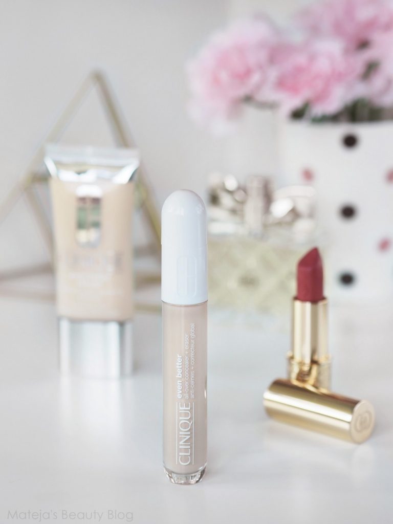 Mateja’s Beauty Blog: Clinique Even Better All-Over Concealer + Eraser