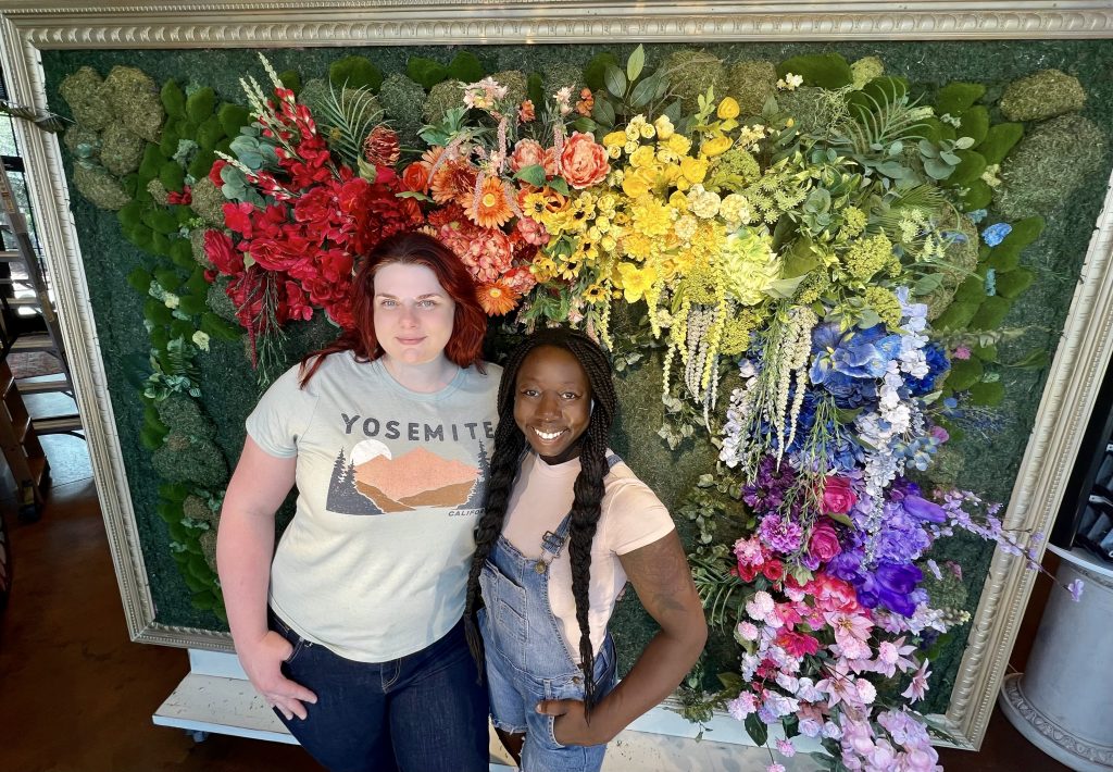 Meet Essie Shaw & CJ Anderson – the local artists behind Got Beauty’s proud 2022 Summer Window Display