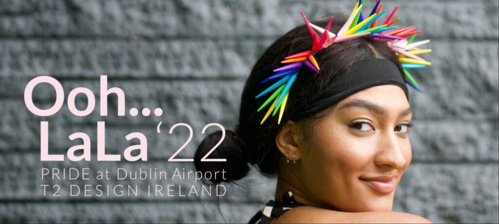 OHLALA! Melissa Curry’s new collection at Dublin Airport celebrates Pride 2022 – Pynck