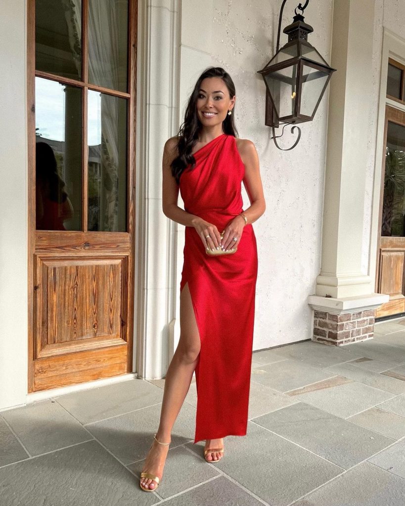 Red Wedding Guest Dresses – With Love From Kat