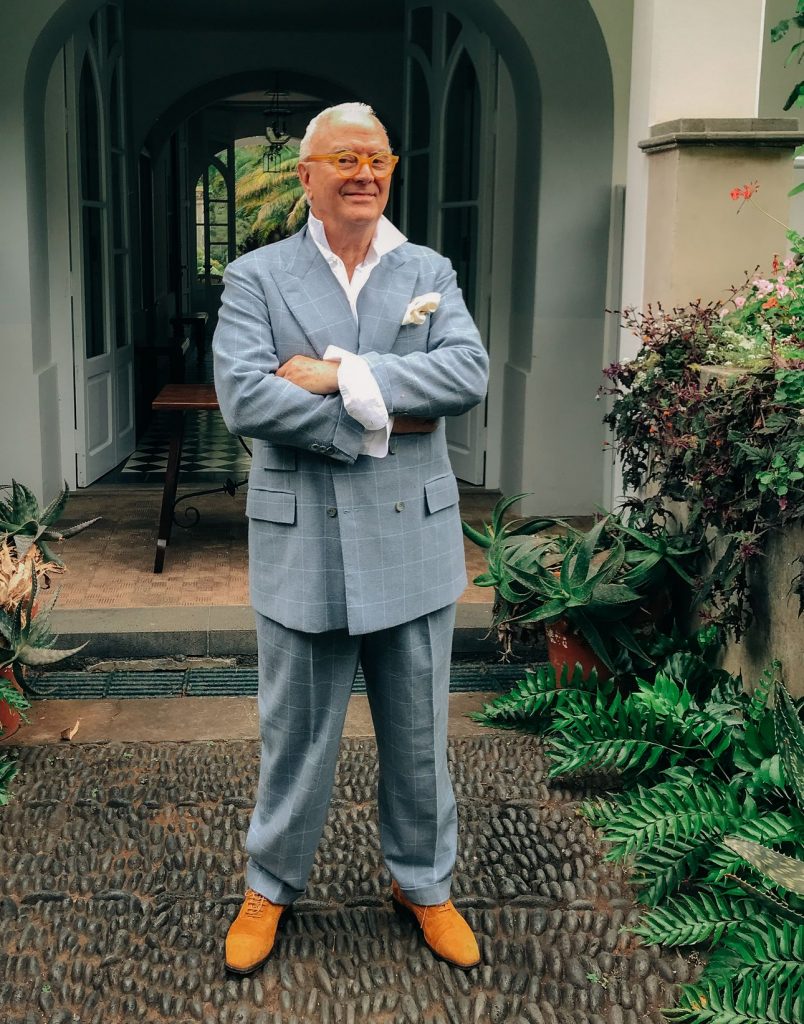 SR International: Manolo Blahnik Talks Elvis, His Road To Recovery, The Pandemic, And More