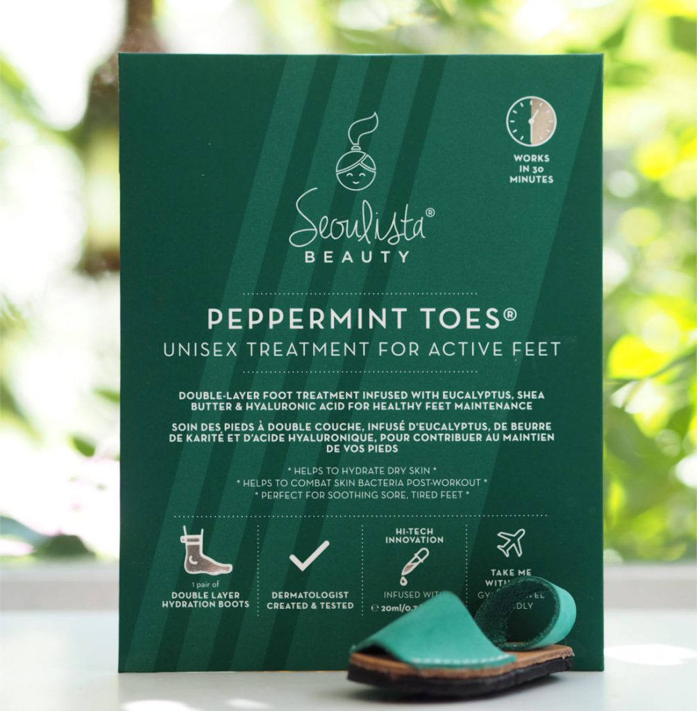 Seoulista Peppermint Toes | British Beauty Blogger