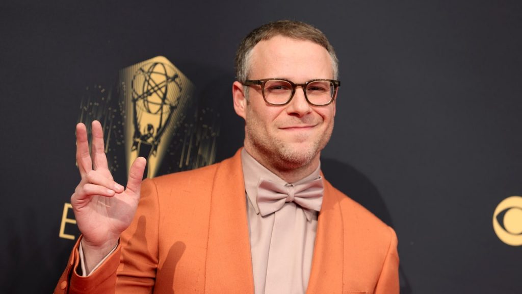 Seth Rogen Rolled a Joint Wearing the Coolest Nail Art of the Summer