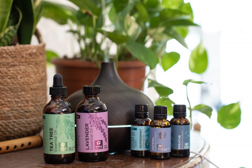 Spring Cleaning With Essential Oils | Maple Holistics | Real Ingredients. Real Results