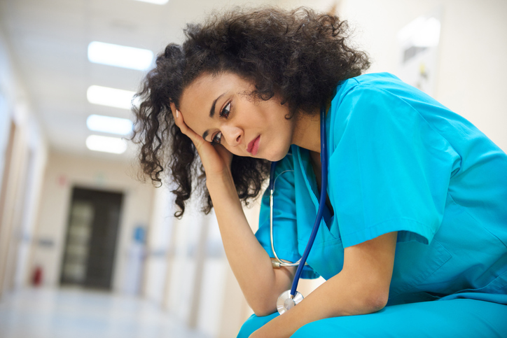There’s a spotlight on nurses’ poor mental health, but little action is actually being taken – MedCity News