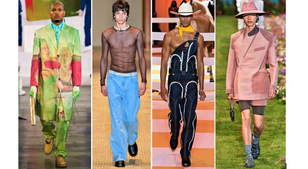 Take it to the Runway! Paris Fashion Week Men’s, Spring 2022/2023. Artistic, Unexpected, Revolutionary. – Pynck