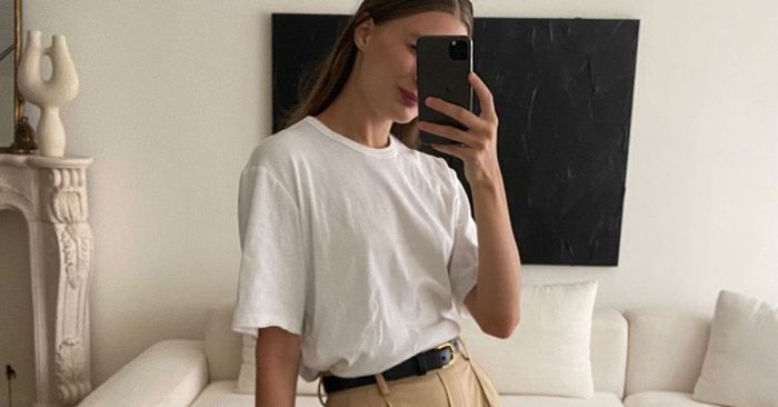 This “Boring” Basic Is the Key to All of My Easy Summer Looks
