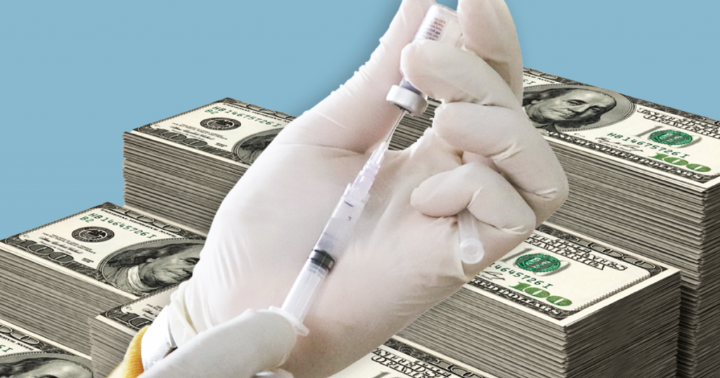 Pfizer says COVID-19 vaccine will cost $110-$130 per dose