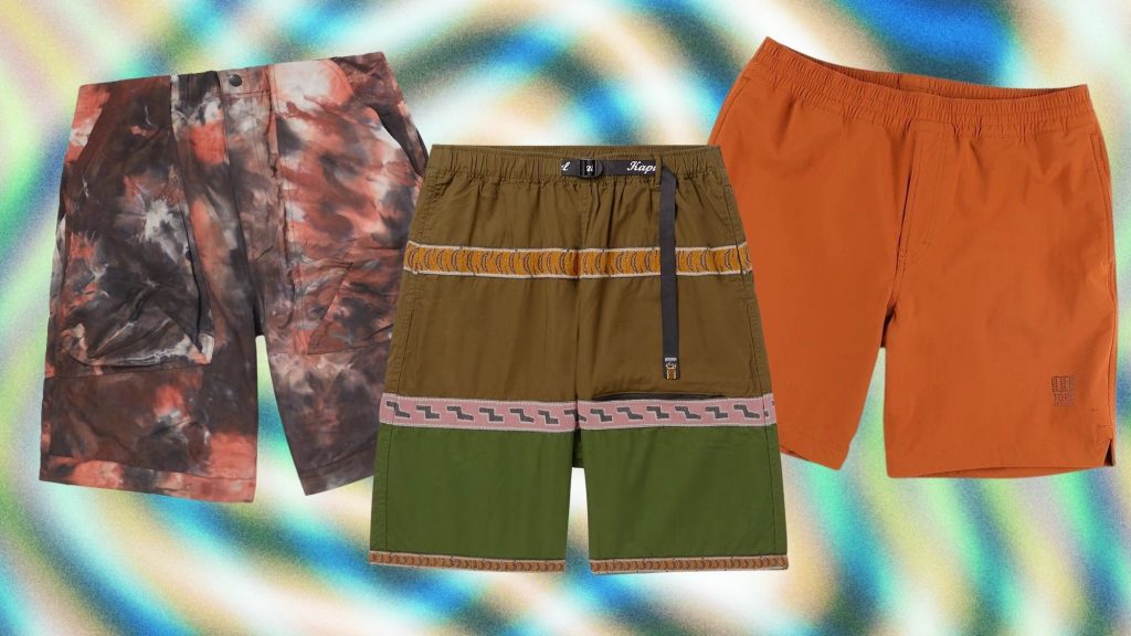 Your Shorts Are Going Camping This Summer
