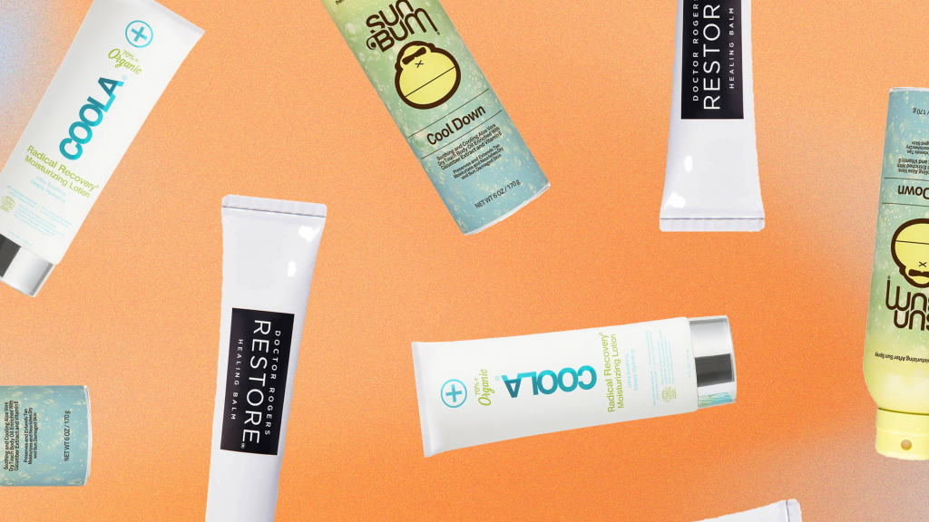 13 Derm-Approved Products for Soothing Sunburns