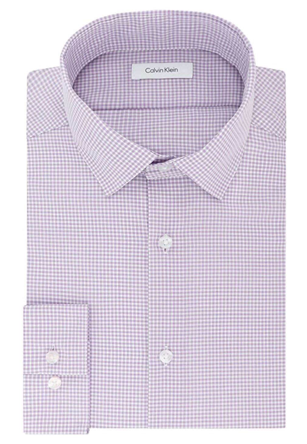 Calvin Klein Non Iron Dress Shirt 