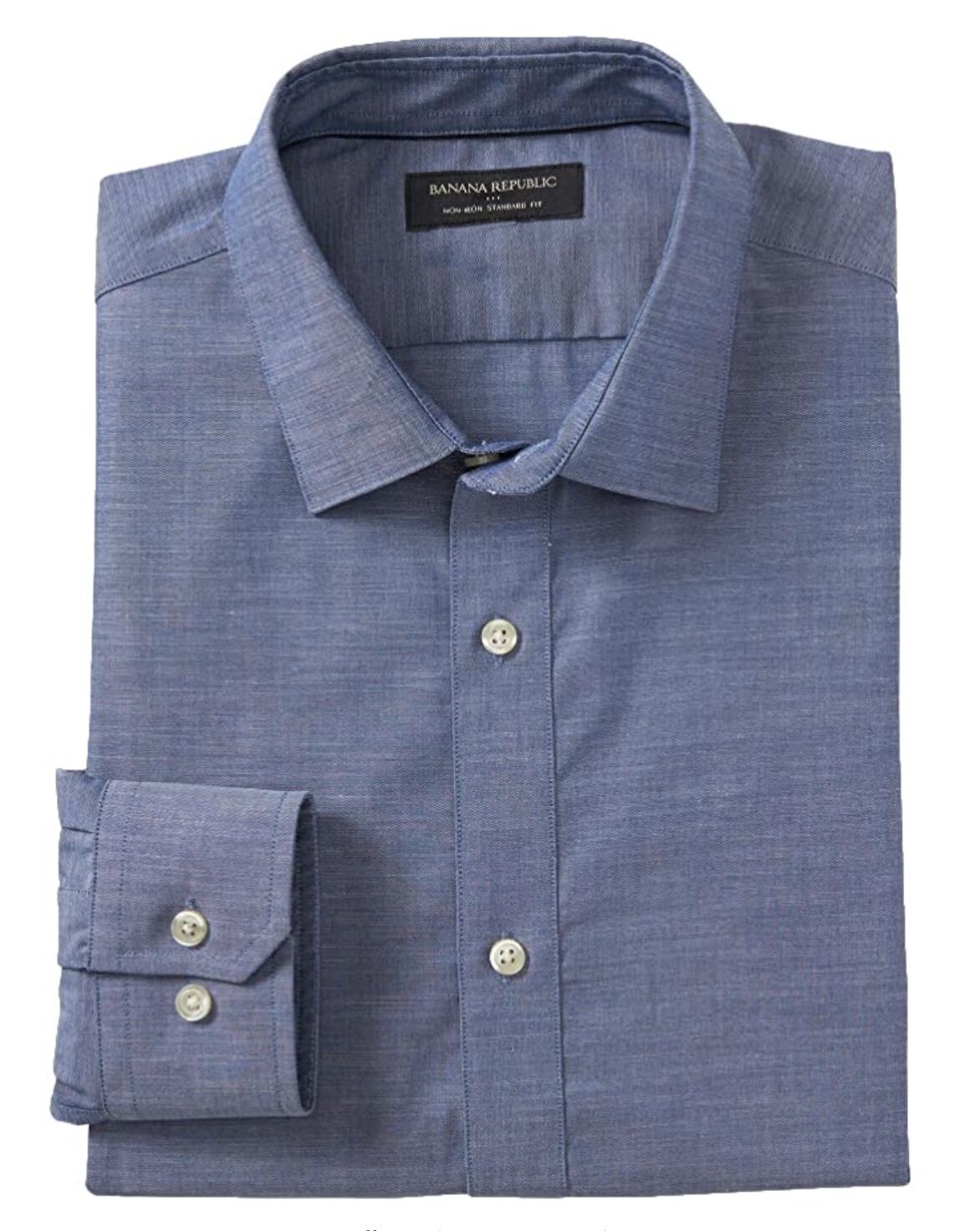 Banana Republic Non Iron Dress Shirt 