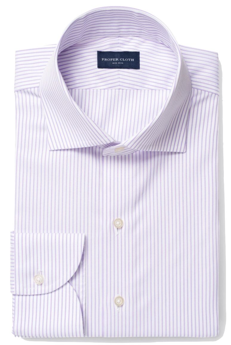 Proper Cloth Non Iron Shirt Folded 