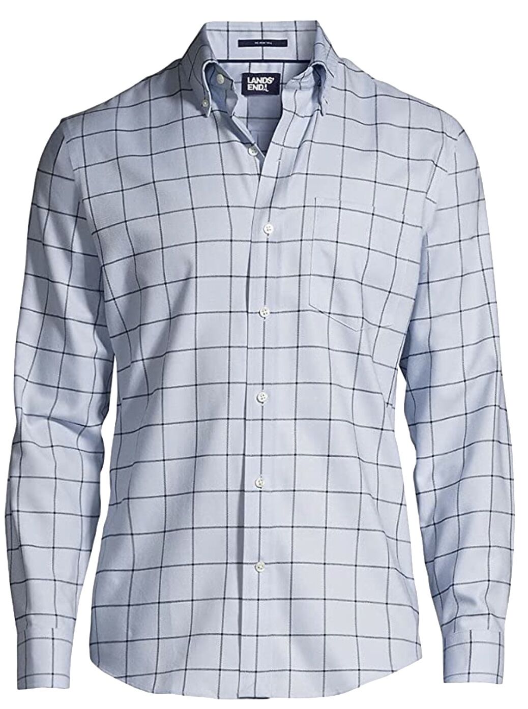 Lands End Non Iron Shirt 